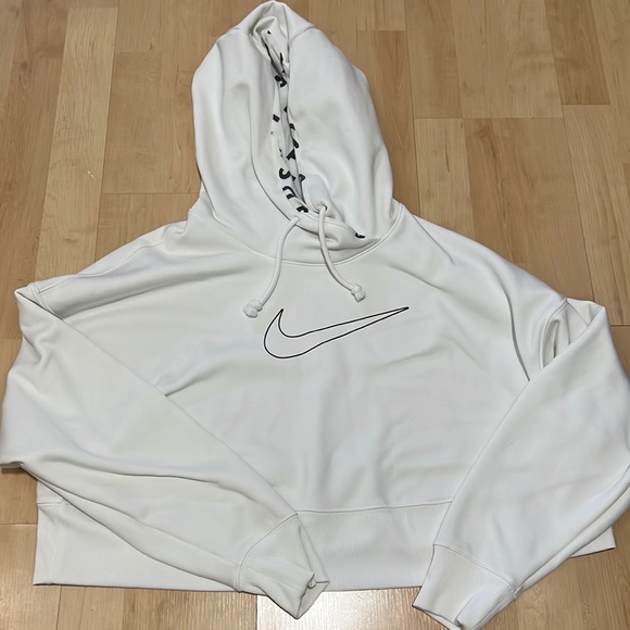 Nike Tops - Nike cropped hoodie